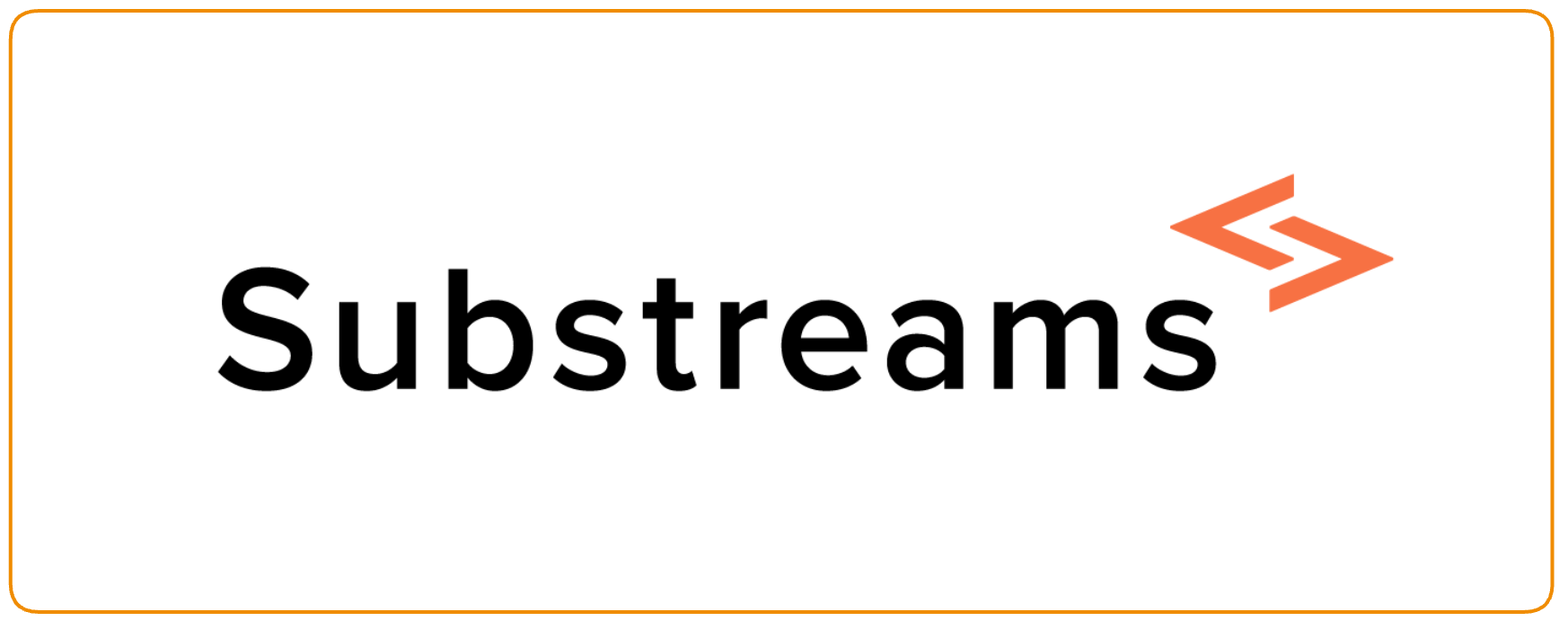 Substreams Logo